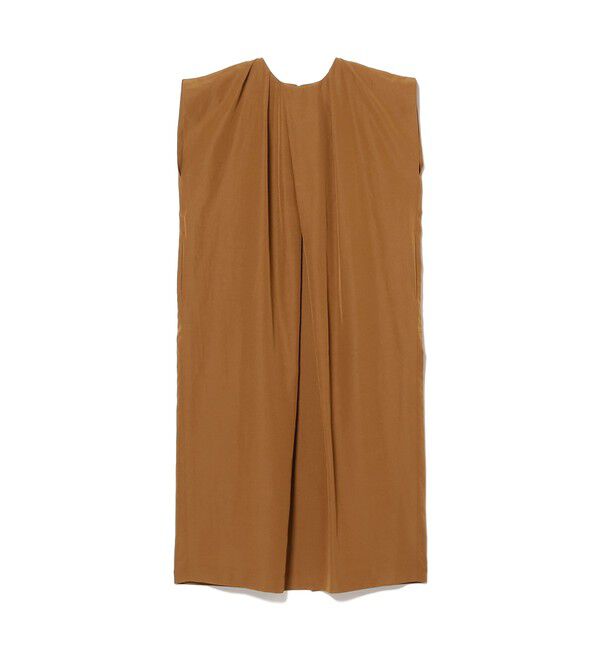 Demi-Luxe BEAMS 「リネン オーバー タック ワンピース」|ワンピース|