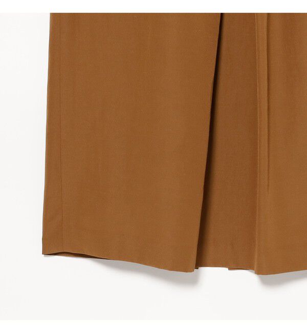 Demi-Luxe BEAMS 「リネン オーバー タック ワンピース」|ワンピース|