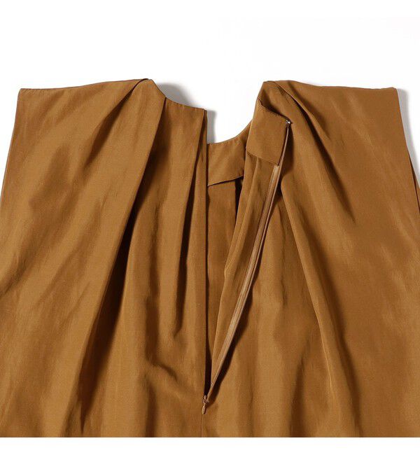 Demi-Luxe BEAMS 「リネン オーバー タック ワンピース」|ワンピース|