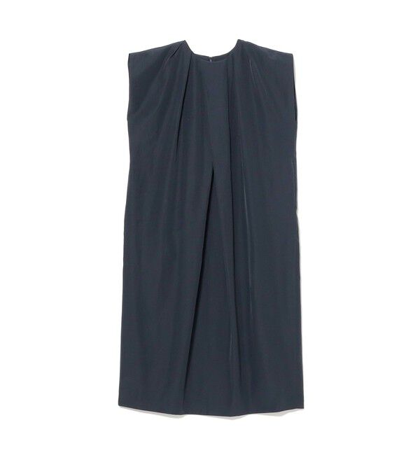 Demi-Luxe BEAMS 「リネン オーバー タック ワンピース」|ワンピース|