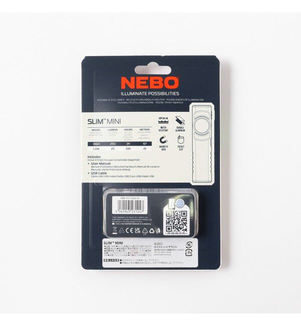 BEAMS「NEBO / SLIM MINI」|その他|