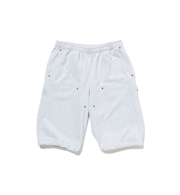 BEAMS「スウェット ダブルニー ショーツ」|その他|ASH_GREY