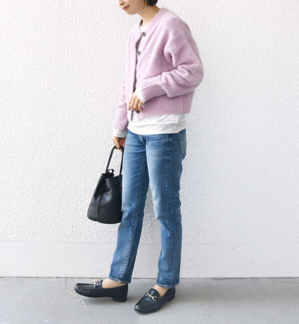 SHIPS for women「【WEB限定】スリム テーパード デニム」|その他|