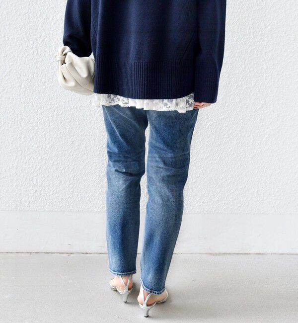 SHIPS for women「【WEB限定】スリム テーパード デニム」|その他|