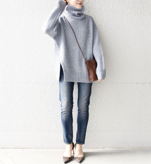 SHIPS for women「【WEB限定】スリム テーパード デニム」|その他|