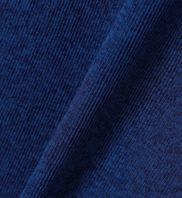 SHIPS for women「〈手洗い可能〉ドライタッチ リブ タートル」|Tシャツ・カットソー|