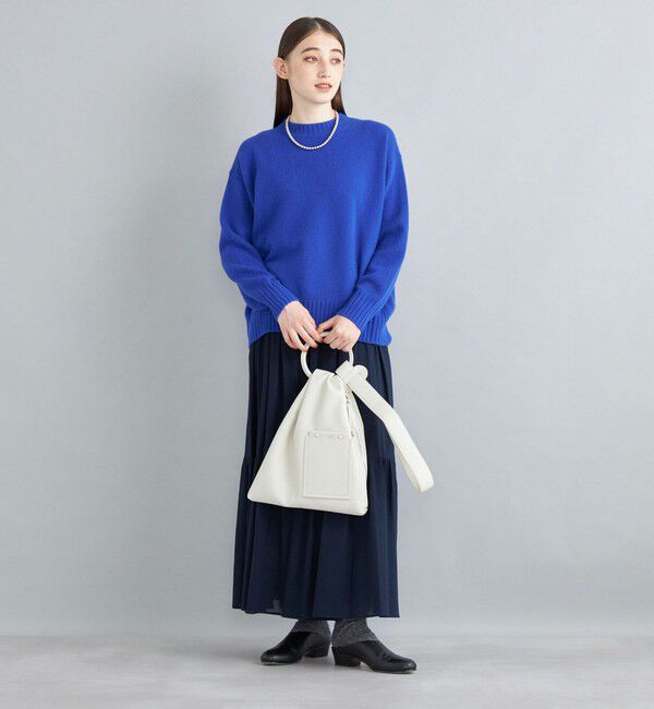 SHIPS for women「〈手洗い可能〉綿ドビー ティアード ギャザースカート◇」|スカート|