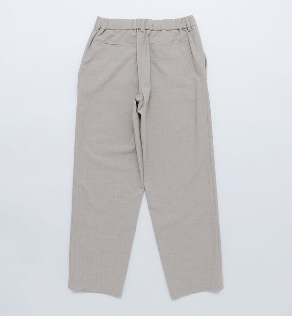 SHIPS「SHIPS:〈洗濯機可能/ストレッチ〉T/R トロピカル リラックス イージーパンツ」|チノ|