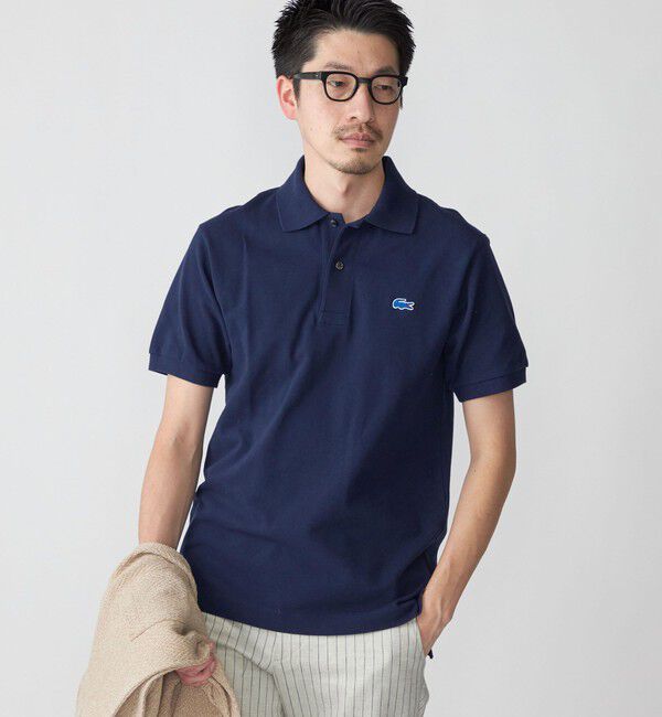 SHIPS「【SHIPS別注】LACOSTE: NEW 70's ドロップテイル ポロシャツ」|Tシャツ・カットソー|
