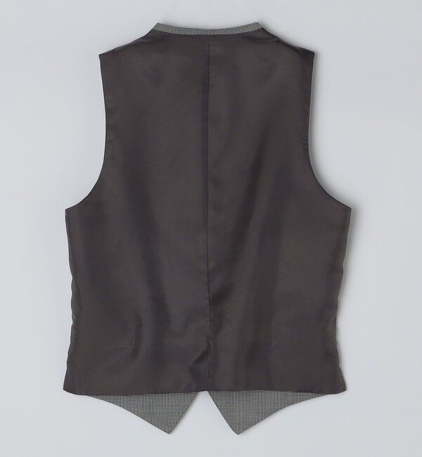 SHIPS「SHIPS: フォーマル ハウンドトゥース ベスト」|ベスト・ジレ|