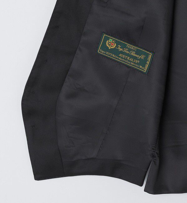 SHIPS「SHIPS: LORO PIANA FABRIC オーストラリス 無地 ベスト」|ベスト・ジレ|