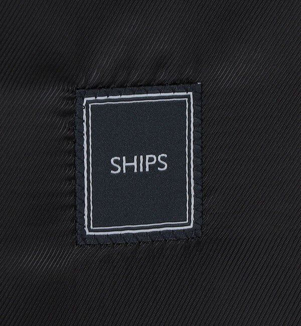 SHIPS「SHIPS: LORO PIANA FABRIC オーストラリス 無地 ベスト」|ベスト・ジレ|