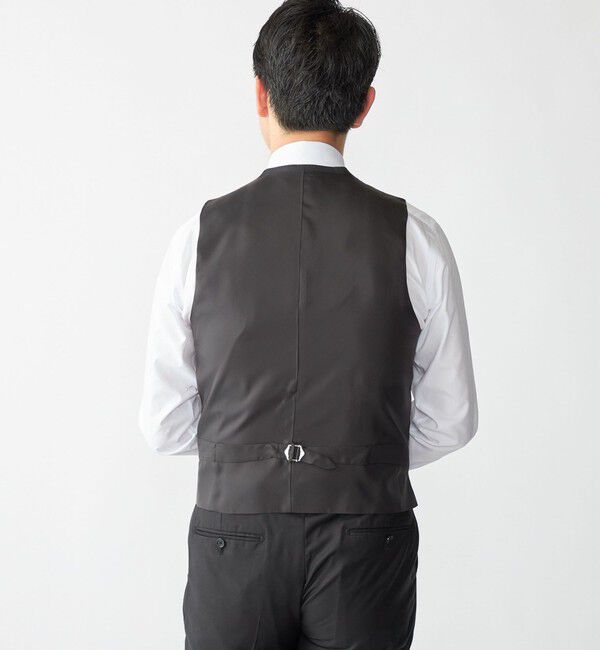 SHIPS「SHIPS: LORO PIANA FABRIC オーストラリス 無地 ベスト」|ベスト・ジレ|