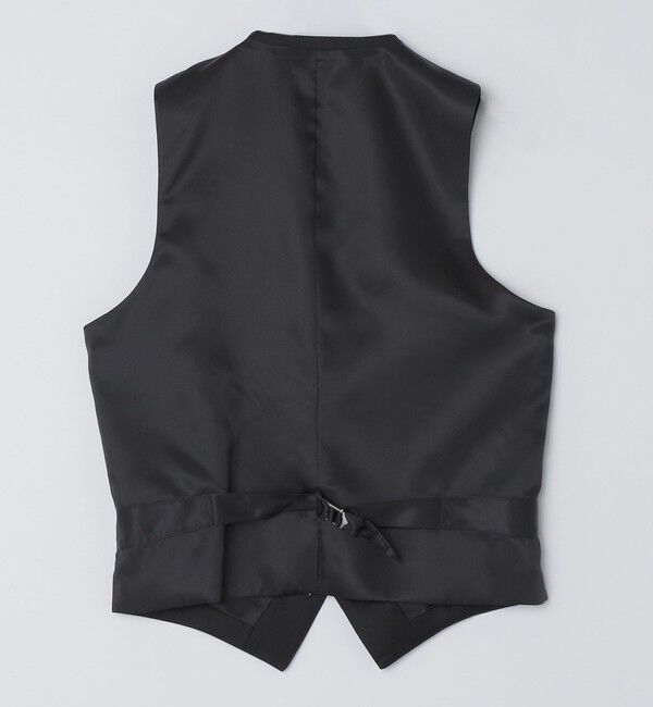 SHIPS「SHIPS: LORO PIANA FABRIC オーストラリス 無地 ベスト」|ベスト・ジレ|