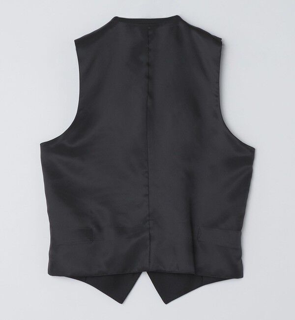 SHIPS「SHIPS: LORO PIANA FABRIC オーストラリス 無地 ベスト」|ベスト・ジレ|