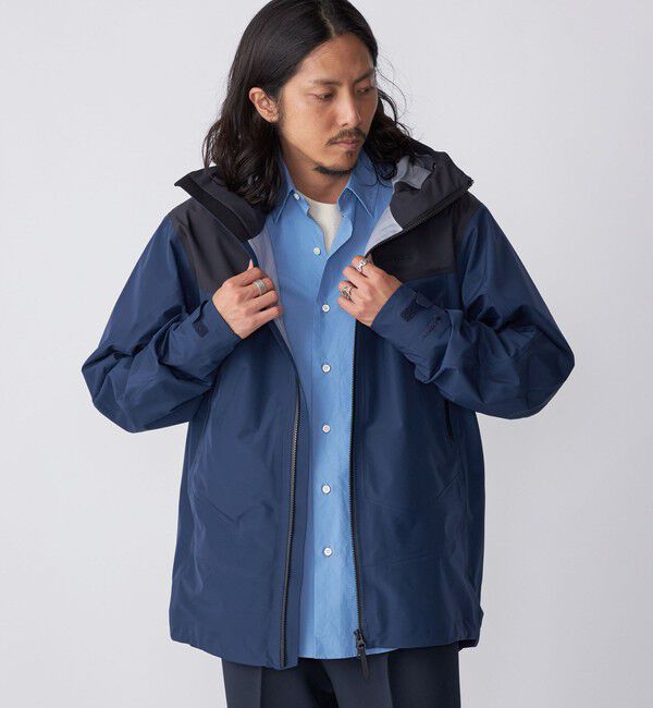 SHIPS「【SHIPS別注】Marmot: GORE-TEX(R) 3LAYER SHELL JACKET シェルジャケット」|その他|ネイビー