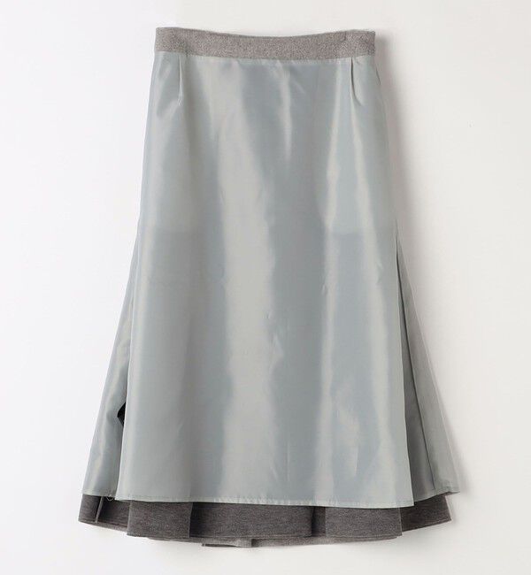 SHIPS any「SHIPS any: エア ニードル タック ミディ スカート」|スカート|
