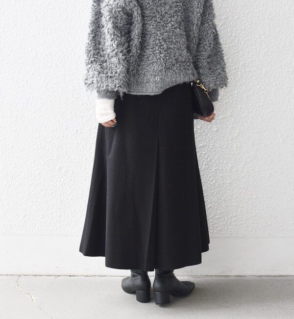 SHIPS any「SHIPS any: エア ニードル タック ミディ スカート」|スカート|