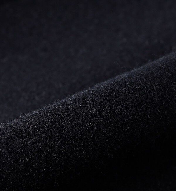 SHIPS for women「【WEB限定】〈手洗い可能〉ウール ライク ジャージー メルトン 2WAY Pコート」|ピーコート|