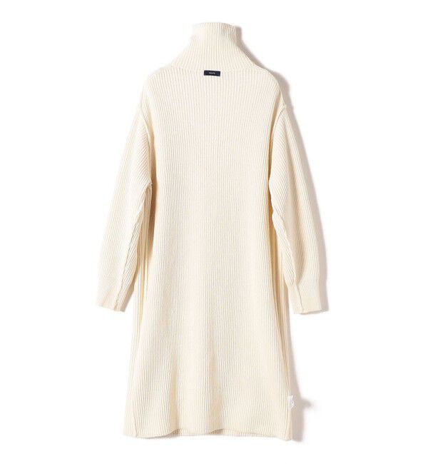 SHIPS for women「〈手洗い可能〉片畦編み ハーフ ジップ ワンピース」|ワンピース|