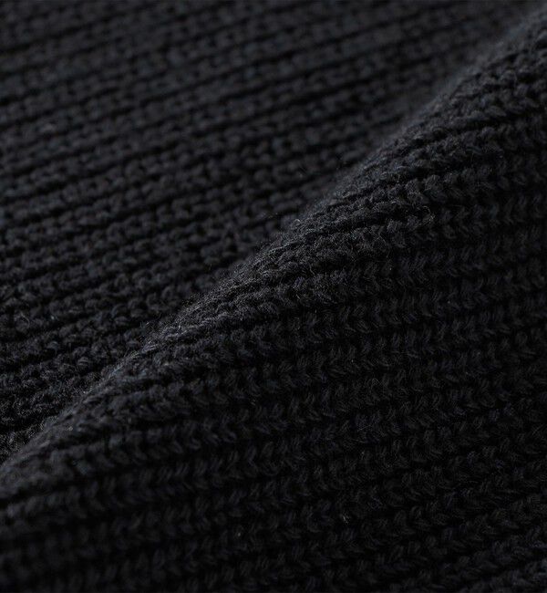 SHIPS for women「〈手洗い可能〉片畦編み ハーフ ジップ ワンピース」|ワンピース|