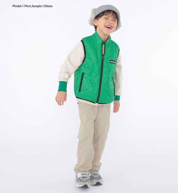 SHIPS KIDS「【SHIPS KIDS別注】Gramicci:100～130cm / デュラブルナイロン パンツ」|その他|