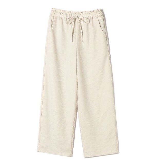 SHIPS for women「《一部追加予約》〈吸水速乾 / 防しわ / 接触冷感 / 手洗い可能〉ツイル ドロスト パンツ」|その他|