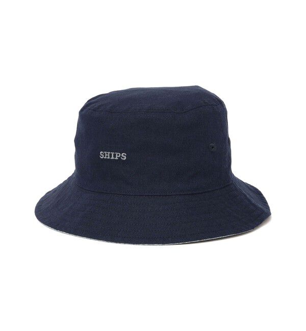 SHIPS KIDS「SHIPS KIDS:コットン リバーシブル ハット」|ハット|