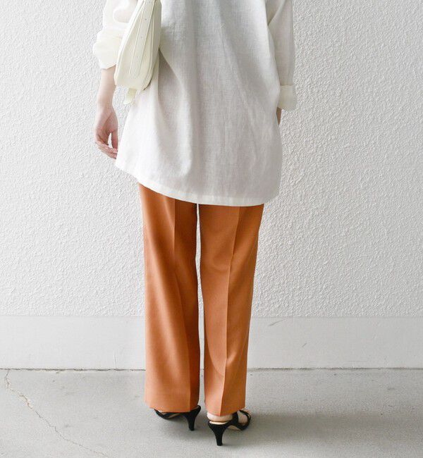 SHIPS any「SHIPS any:〈洗濯機可能〉オックス ウエスト ライン パンツ」|その他|