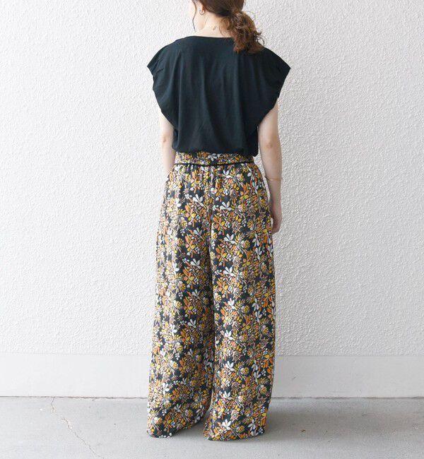 SHIPS any「SHIPS any:〈洗濯機可能〉タックスリーブ デザイン TEE」|Tシャツ・カットソー|