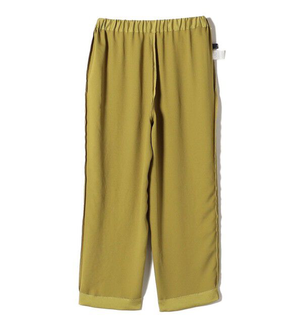 SHIPS for women「SHIPS Primary Navy Label:〈手洗い可能〉サテン イージー パンツ」|その他|