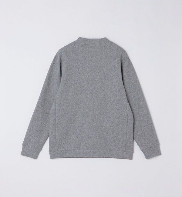 SHIPS「【WEB限定】SHIPS: テレワーク ビズ ワンポイントロゴ ハイゲージ ダブルニット スウェット」|スウェット・ジャージ|