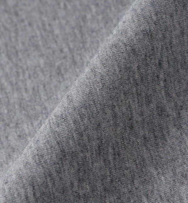 SHIPS「【WEB限定】SHIPS: テレワーク ビズ ワンポイントロゴ ハイゲージ ダブルニット スウェット」|スウェット・ジャージ|