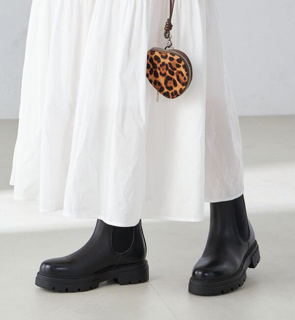 SHIPS for women「FAEDA:サイドゴア ブーツ」|ショートブーツ|