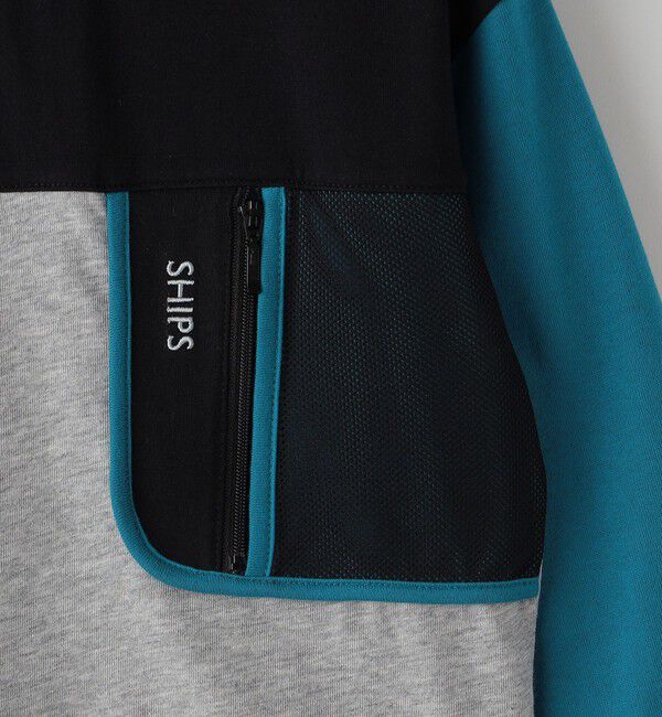 SHIPS KIDS「SHIPS KIDS:100～130cm /〈接触冷感/UVカット〉長袖 TEE」|Tシャツ・カットソー|