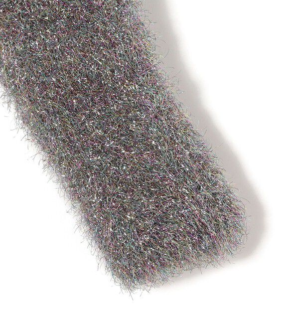 SHIPS for women「〈手洗い可能〉ラメ ニット 配色 カーディガン」|カーディガン|