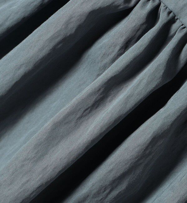 SHIPS for women「〈手洗い可能〉綿 ナイロン バック リボン ブラウス」|シャツ・ブラウス|