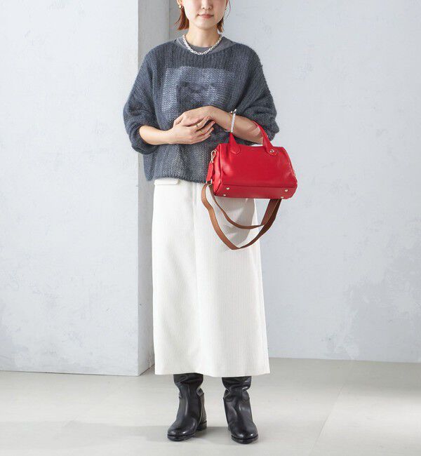 SHIPS for women「〈洗濯機可能〉コーデュロイ セミフレア スカート」|スカート|