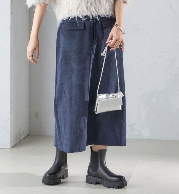 SHIPS for women「〈洗濯機可能〉コーデュロイ セミフレア スカート」|スカート|