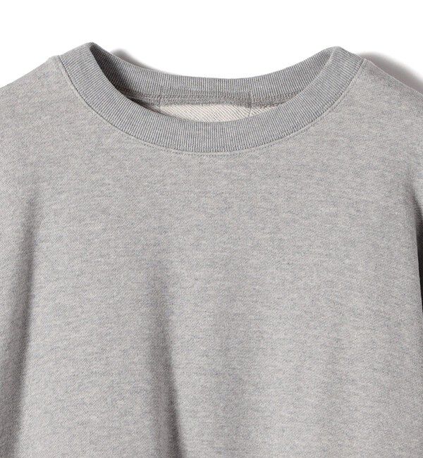 SHIPS for women「Wai＋:〈手洗い可能〉裏毛 オーガンジー スウェット」|スウェット・ジャージ|