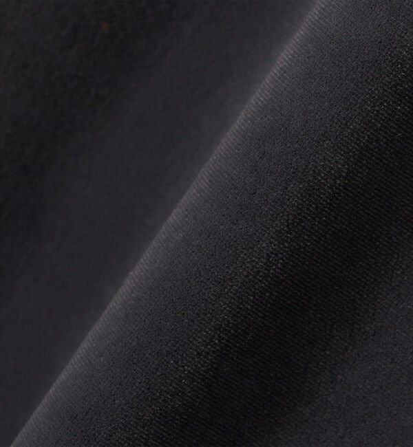 SHIPS for women「Wai＋:〈手洗い可能〉ストレッチ ポリエステル ベロア ワンピース」|ワンピース|