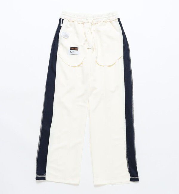 SHIPS「【City Ambient Products別注】LOTTO: TRACK PANT」|チノ|