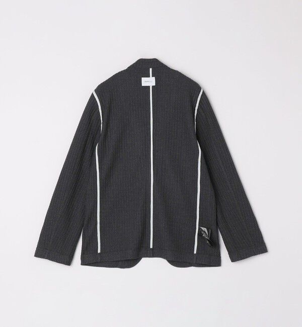 SHIPS any「SHIPS any:〈洗濯機可能〉TEXBRID(R) ワッフル ニッティング ジャケット◇」|テーラードジャケット|