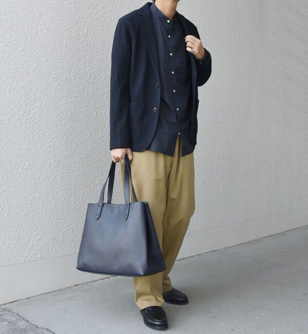 SHIPS any「SHIPS any:〈洗濯機可能〉TEXBRID(R) ワッフル ニッティング ジャケット◇」|テーラードジャケット|