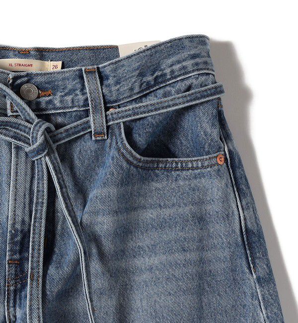 SHIPS for women「Levi&rsquo;s:XL STRAIGHT 2」|デニム|