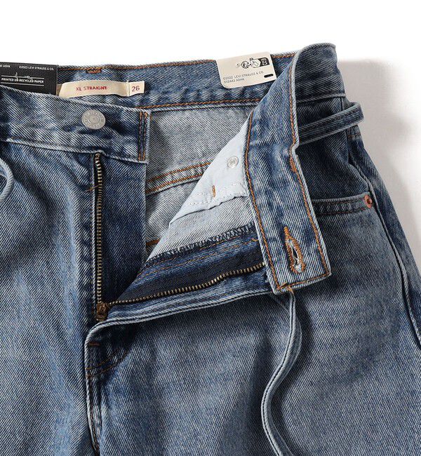 SHIPS for women「Levi&rsquo;s:XL STRAIGHT 2」|デニム|