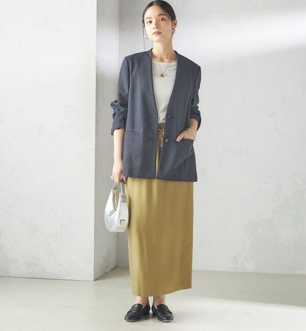 SHIPS for women「〈洗濯機可能〉2WAY ラメ タンクトップ」|タンクトップ|