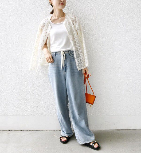 SHIPS for women「〈洗濯機可能〉2WAY ラメ タンクトップ」|タンクトップ|