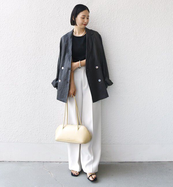 SHIPS for women「〈洗濯機可能〉2WAY ラメ タンクトップ」|タンクトップ|