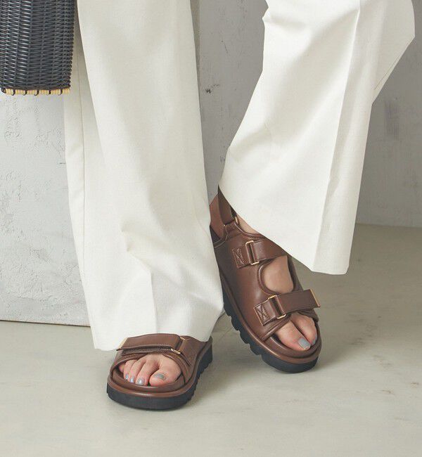 SHIPS for women「2WAY リボン サンダル」|サンダル|